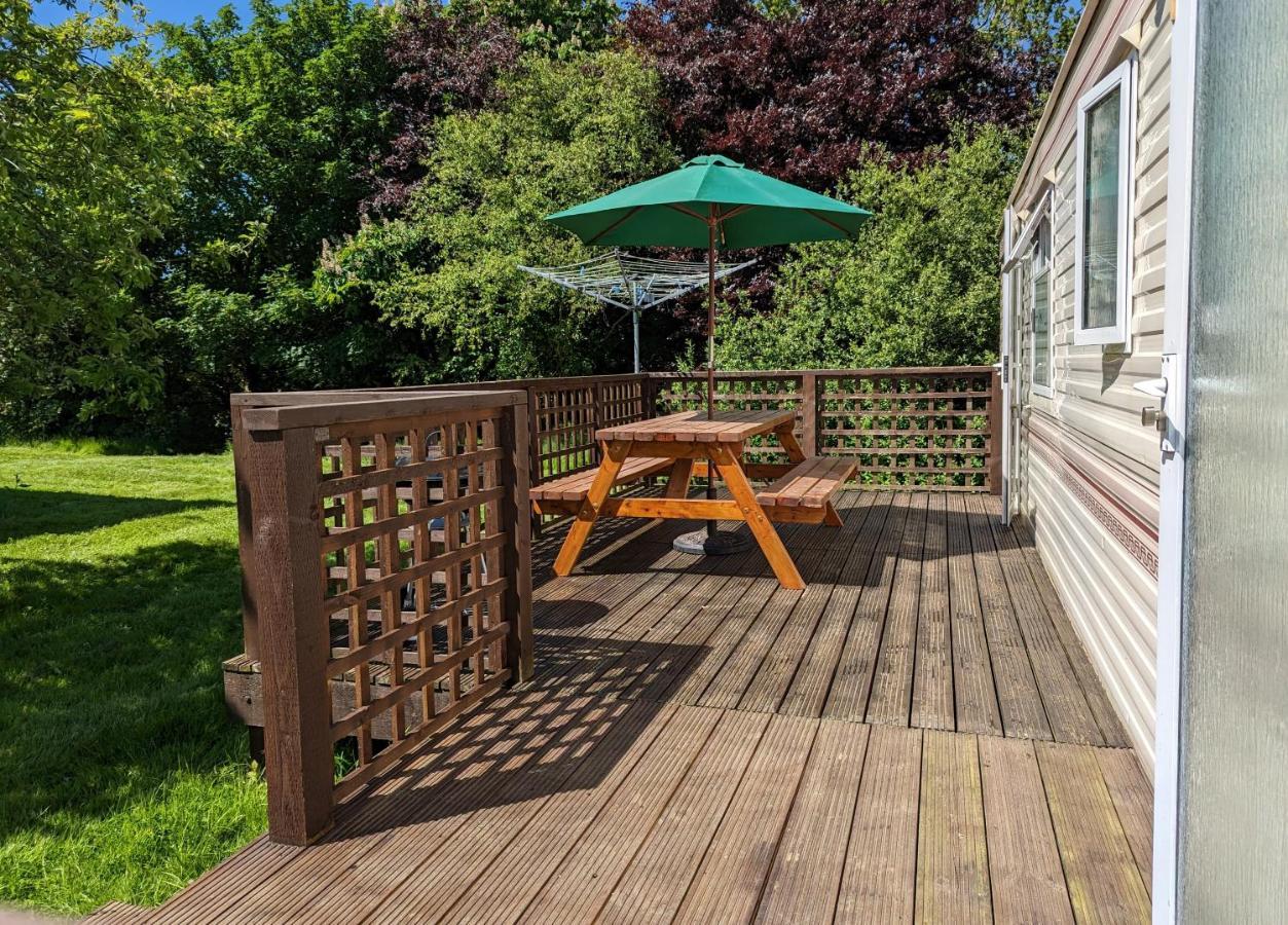 Glebe Farm Holidays Newport  Exterior foto